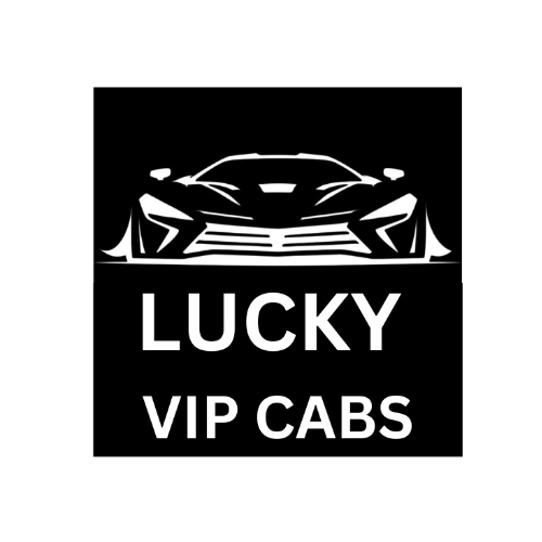 LOGO OF LUCKY VIP CABS